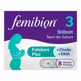 FEMIBION 3 Συσκευασία Συνδυασμού Θηλασμού, 2Χ56 τεμ