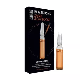 EUBOS IN A SECOND Θεραπεία ενεργοποίησης CaviarGlow Boost, 7X2 ml