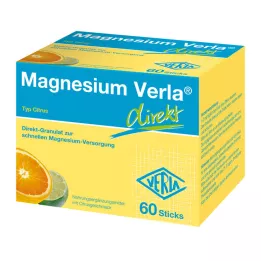 MAGNESIUM VERLA άμεσοι κόκκοι εσπεριδοειδών, 60 τεμ