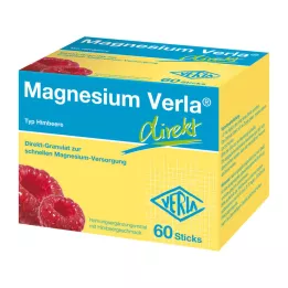 MAGNESIUM VERLA άμεσοι κόκκοι βατόμουρο, 60 τεμ