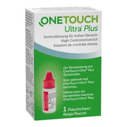One Touch Ultra Plus Διάλυμα Ελέγχου Υψηλής Πίεσης, 3,8 ml