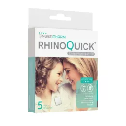 RHINOQUICK Σοβάδες ψυχρούς, 5 τεμ
