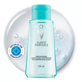 VICHY PURETE Θερμικό ντεμακιγιάζ ματιών/R, 100 ml