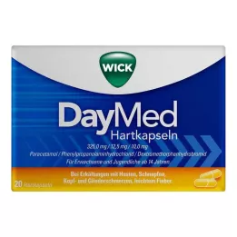 WICK Σκληρές κάψουλες DayMed, 20 τεμ