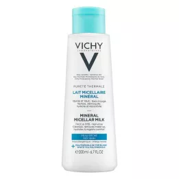 VICHY PURETE Thermal Mineral Micellar Milk dry, 200 ml