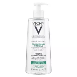 VICHY PURETE Thermal Mineral Micellar Fluid Mix, 400 ml