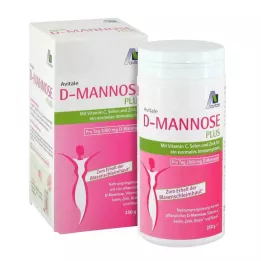 D-MANNOSE PLUS 2000 mg σκόνη με βιταμίνες και μέταλλα, 250 g