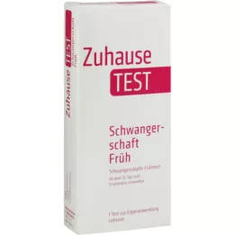ZUHAUSE TEST Πρώιμα ούρα εγκυμοσύνης, 1 τεμάχιο