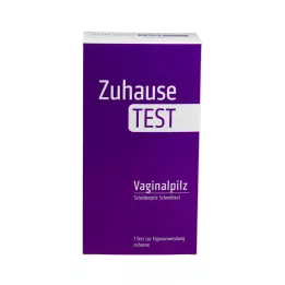 ZUHAUSE TEST Κολπική μόλυνση ζύμης, 1 τεμάχιο