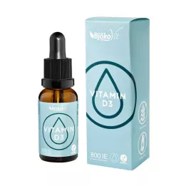 VITAMIN D3 VEGAN Drops 800 IU, 20 ml