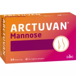ARCTUVAN Μπαστούνια Mannose, 14 τεμ