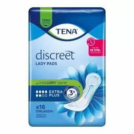 TENA LADY Διακριτικά ένθετα extra plus, 16 τεμάχια