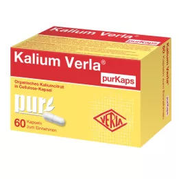 KALIUM VERLA purKaps, 60 τεμ