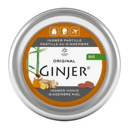 Παστίλες Ginger Ginjer βιολογικό μέλι, 40 γρ