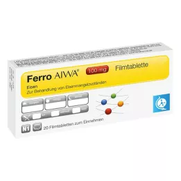 FERRO AIWA 100 mg επικαλυμμένα με λεπτό υμένιο δισκία, 20 τεμ