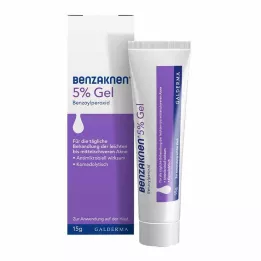 BENZAKNEN 5% γέλη, 15 ml
