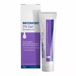 BENZAKNEN 5% γέλη, 40 γρ