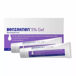 BENZAKNEN 5% Gel, 2Χ40 γρ