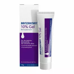 BENZAKNEN 10% γέλη, 15 γρ