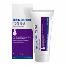 BENZAKNEN 10% γέλη, 60 γρ
