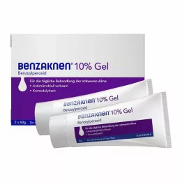 BENZAKNEN 10% Gel, 2Χ60 γρ