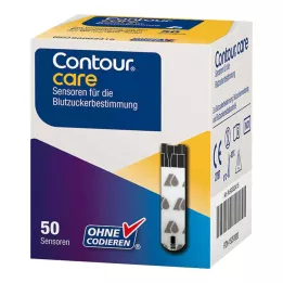 CONTOUR Αισθητήρες περιποίησης, 50 τεμ