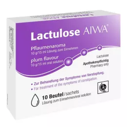 LACTULOSE AIWA Άρωμα δαμάσκηνου 10 g/15 ml διάλυμα για ένα, 10X15 ml