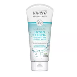 LAVERA αφρόλουτρο με ευαίσθητο σε βάση Hydro Feeling 2 σε 1, 200 ml