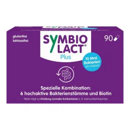 Κάψουλες Symbiolact Plus, 90 τεμ