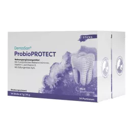 DENTASAN ProbioPROTECT Sticks, 28 τεμ