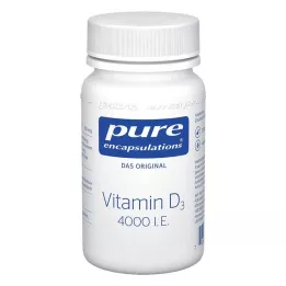 PURE ENCAPSULATIONS Βιταμίνη D3 4000 IU κάψουλες, 30 τεμ