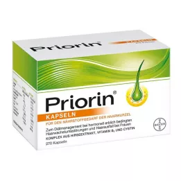 PRIORIN κάψουλες, 270 τεμ