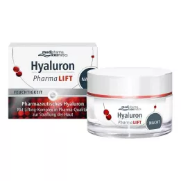 HYALURON PHARMALIFT Κρέμα Νύχτας, 50 ml