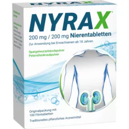 NYRAX Δισκία νεφρών 200 mg/200 mg, 100 τεμ