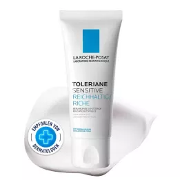 ROCHE-POSAY Toleriane sensitive πλούσια κρέμα, 40 ml