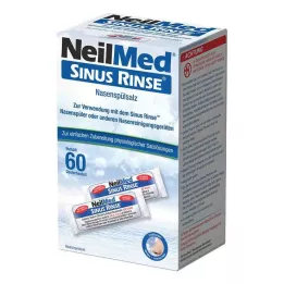 NEILMED Φακελάκι με φυσιολογικό ορό ρινικής έκπλυσης Sinus Rinse, 60X2,4 g