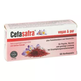 CEFASAFRA Σκληρές κάψουλες, 50 τεμ