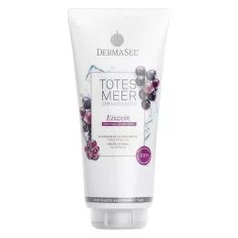DERMASEL Κρέμα ντους Dead Sea Cream Ice Wine, 200 ml