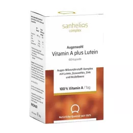 SANHELIOS Κάψουλες Augenwohl Vitamin A plus Lutein, 60 τεμ