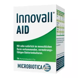 INNOVALL Μικροβιοτική AID Σκόνη, 14Χ5 γρ