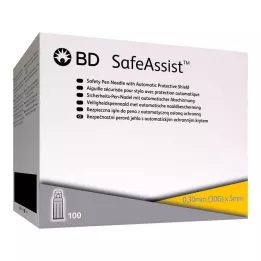 BD SAFEASSIST Βελόνες πένας ασφαλείας 30 G 5 mm, 100 τεμ