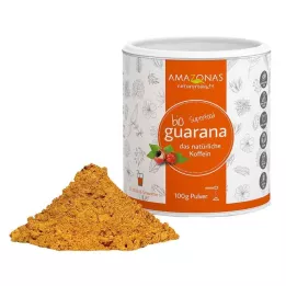 GUARANA BIO Καθαρή σκόνη, 100 γρ