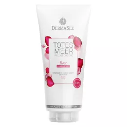 DERMASEL Θρεπτικό Τριαντάφυλλο Νεκράς Θάλασσας, 200 ml