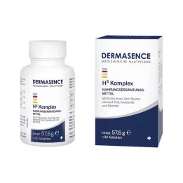 DERMASENCE H3 Complex Tablets, 90 τεμ