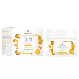 DERMASEL Βούτυρο Σώματος Νεκράς Θάλασσας Έλαιο Αργκάν, 200 ml