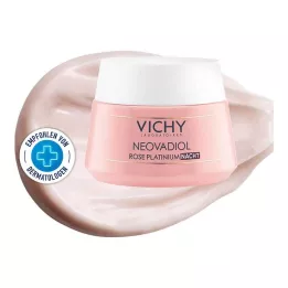 VICHY NEOVADIOL Κρέμα νύχτας τριαντάφυλλο, 50 ml