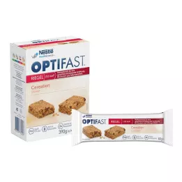OPTIFAST Μπάρα Δημητριακών, 6Χ65 γρ