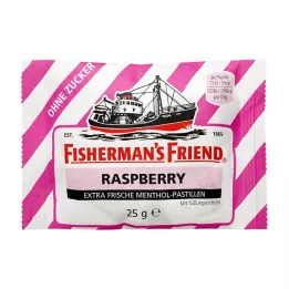FISHERMANS FRIEND Παστίλιες βατόμουρο χωρίς ζάχαρη, 25 γρ