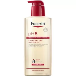 αφρόλουτροEUCERIN pH5 για ευαίσθητο δέρμα, 400 ml