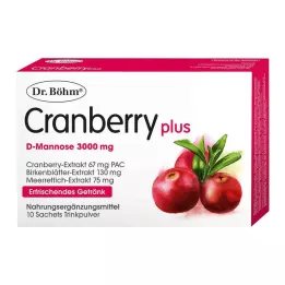 DR.BÖHM Κόκκοι Cranberry plus, 10 τεμ